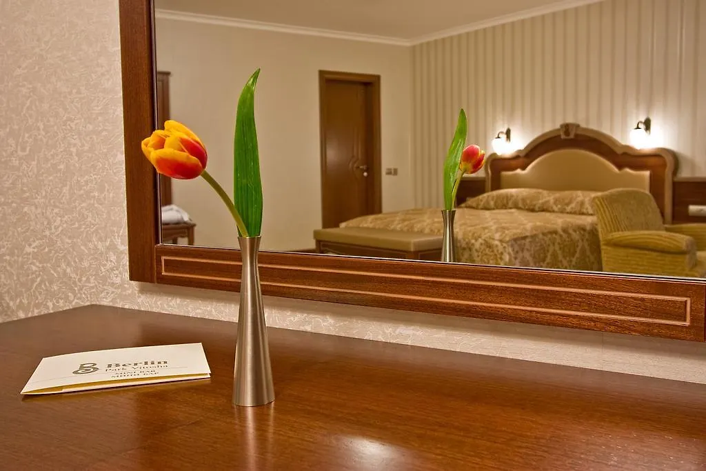 Hotel Berlin Park Vitosha Sofía Bulgaria